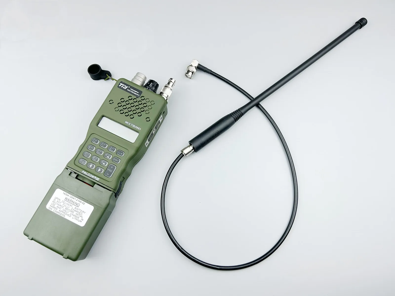 Imagem -04 - Tri Prc 148 152 Antena Cabo de Extensão Raido Tnc Conector Belden Cabo 60cm Atenuação Zero