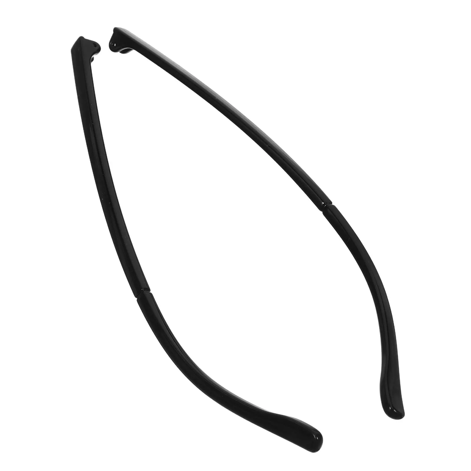 

1Pair Universal Eyeglass Arm Replacement Glasses Arm Repair Accessory Replacement Temples Sleeves Compatible with Various