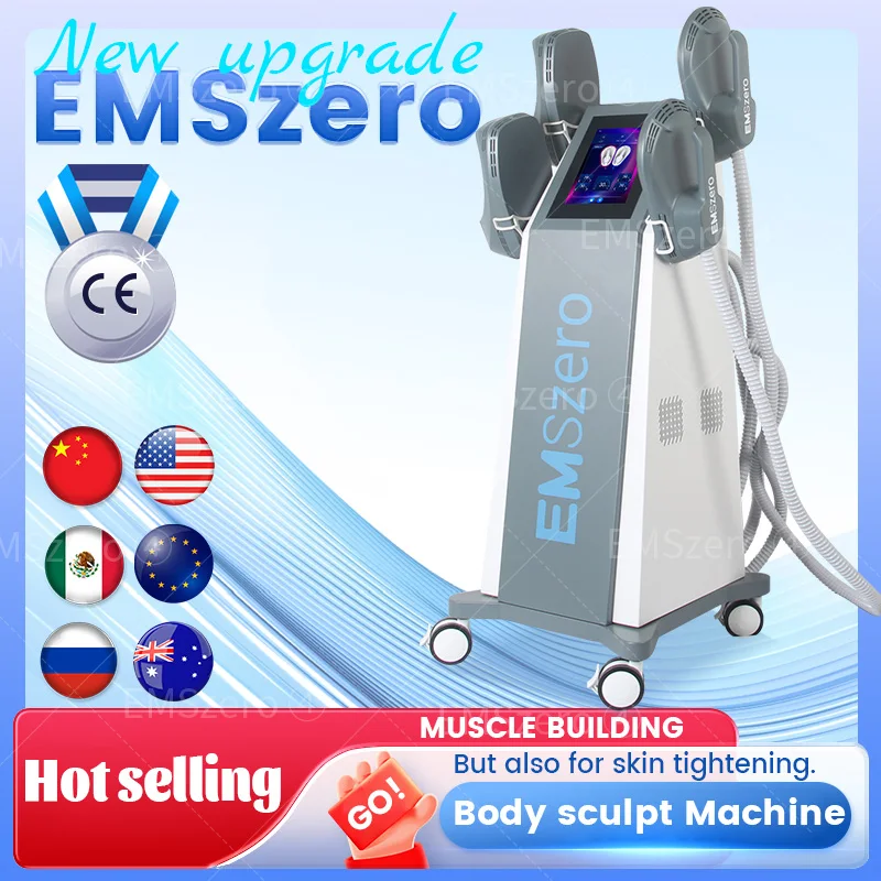 15 Tesla 6500W EMS NEO Body Sculpting Machine EMS Weight Loss Stimulate Muscle Slimming Home Appliances Nova RF Emszero