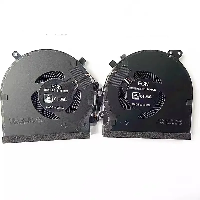 Original CPU GPU Cooler Fan for RAZER RZ09-0270 RZ09-0300 RZ09-0328 Cooling Fan DFS5K121142621 DFS501105PR0T