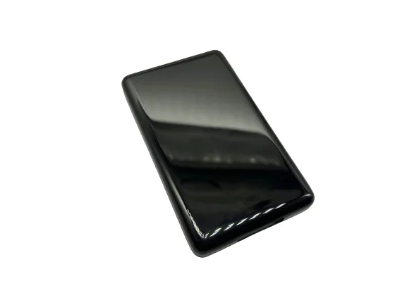 czarny metal pojemność ulepszenie tylna obudowa pokrywa obudowa do iPoda 5th video 30gb 60gb 80gb 6th 7th classic 80gb 120gb 160gb
