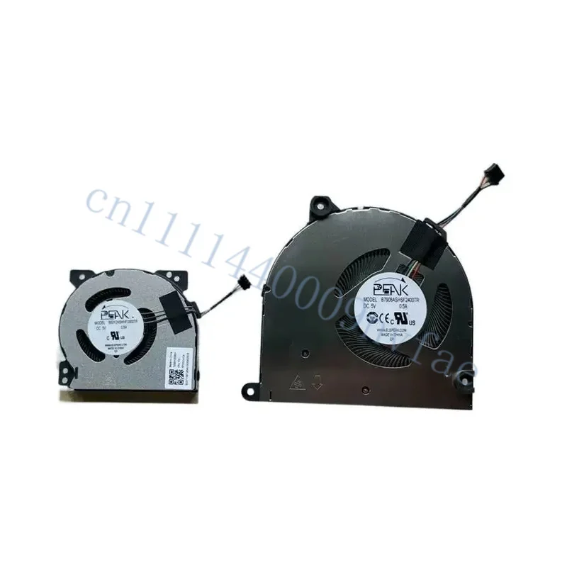 New Original Laptop Cooling CPU+GPU Fan for Lenovo Gaming Palm Cooling Legion Go S 8APU1 8ARP1 5F10S14205 5F0S14134 Fan 0.1