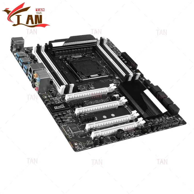 For X99S SLI KRAIT EDITION Motherboard 128GB LGA 2011-V3 DDR4 ATX X99 Mainboard 100% Tested Fully Work TAN