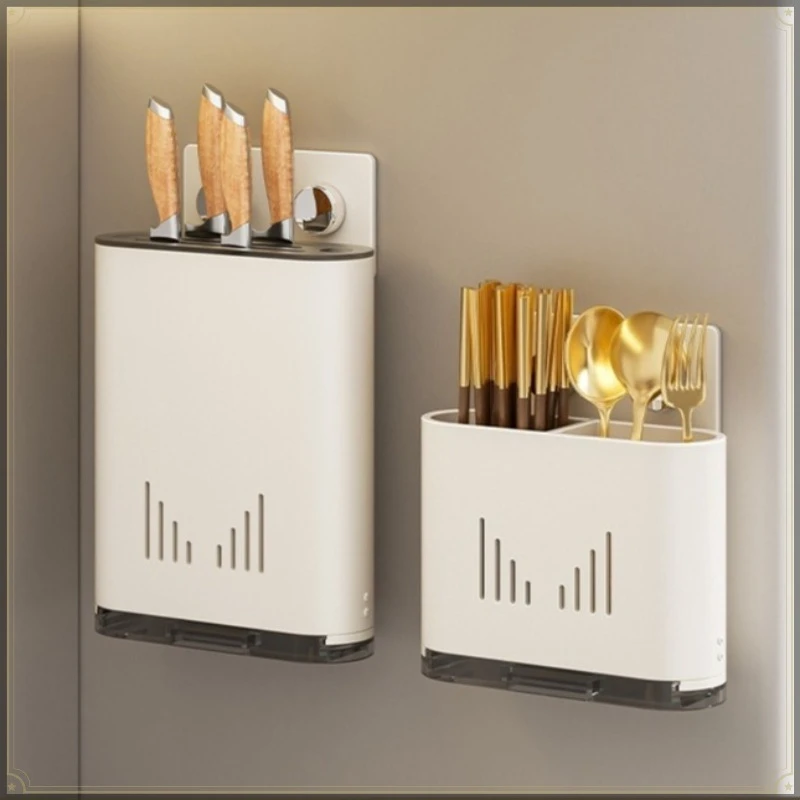 2Pcs Carbon Steel Kitchen Storage Rack Set Punch Free Wall Mount Kitchen Utensil Holder Space Saving Kitchen Organizer Must Have