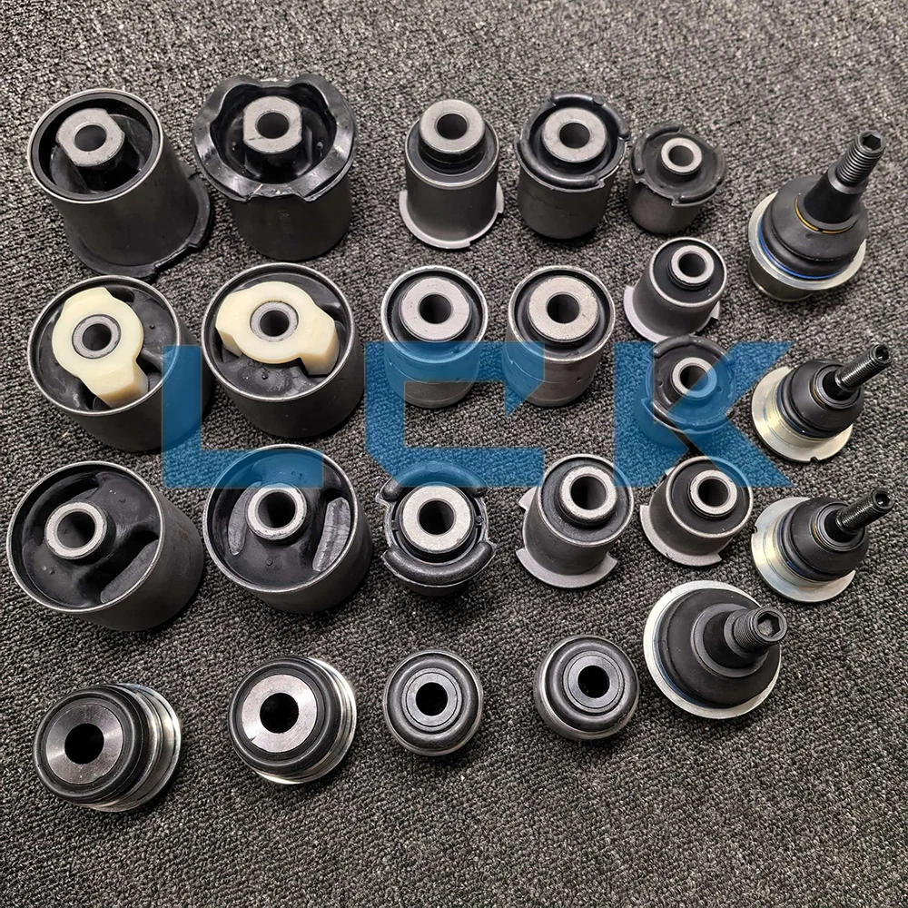 24PCS Control Arm Bushing Kit For Land Rover Range Rover Discovery 4 L319 2010- RBX500301 RBK500170 LR025159 RBK500280 LR073366