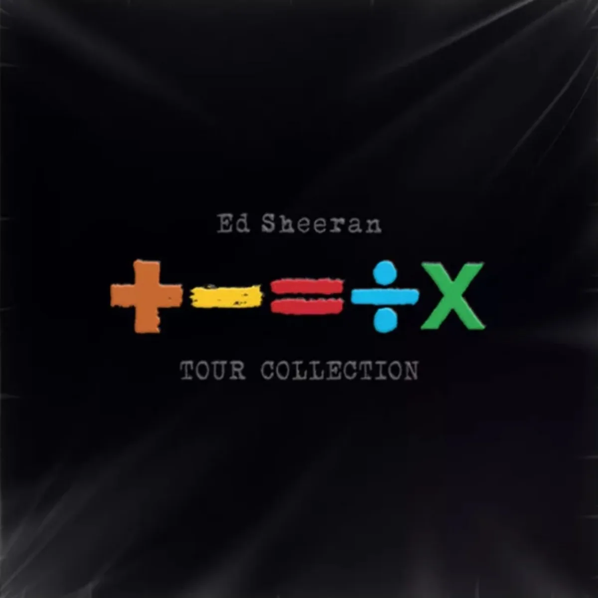 에드 쉬란 'Follow +-=÷× TOUR COLLECTION' 앨범 CD - 팝 & 포크 음악 디스크 (에드 쉬란 팬 및 음악 수집가용)