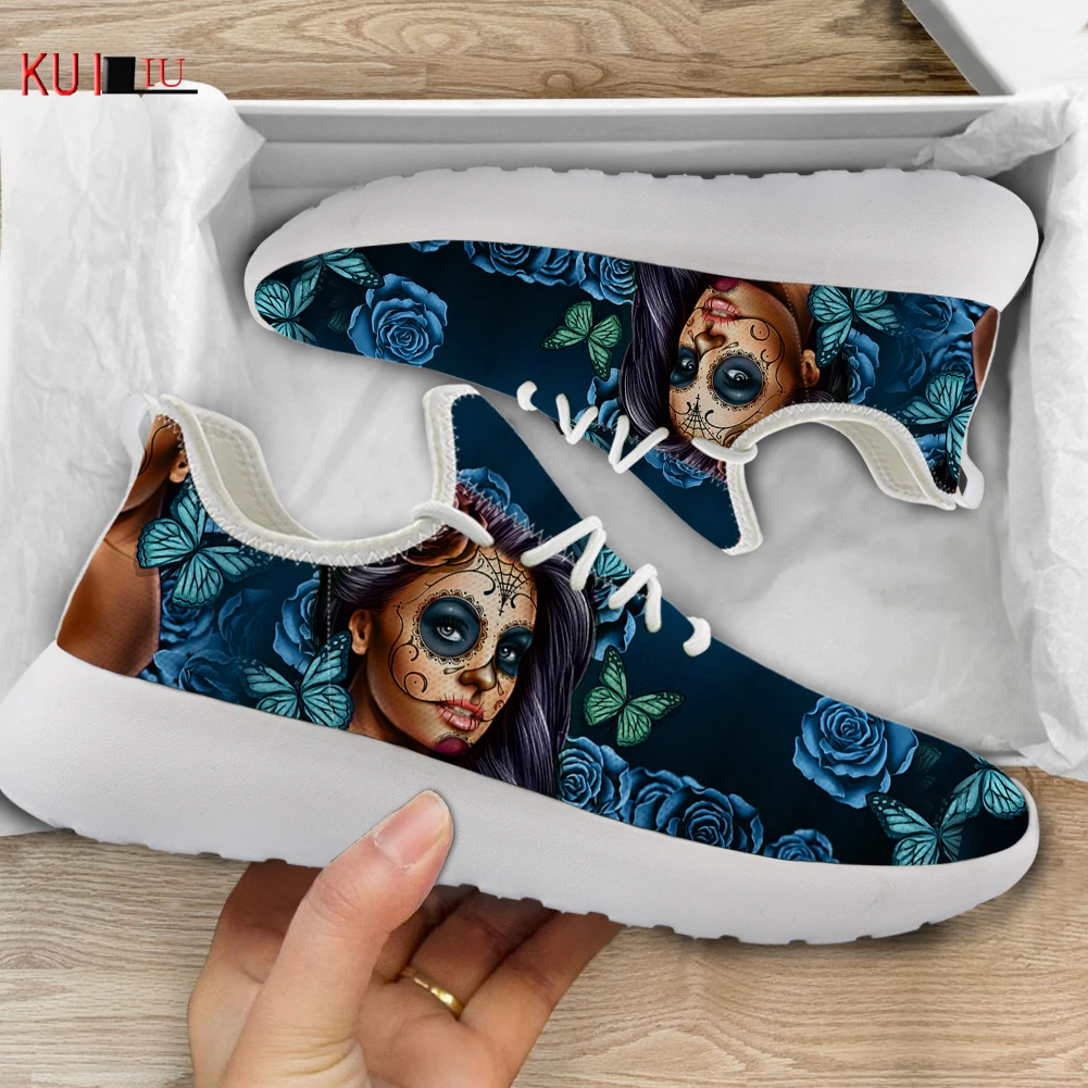 kuiliu-skull-day-of-the-dead-gothic-design-women-running-sport-shoes-casual-fashion-autumn-sneakers-ladies-walking-footwear