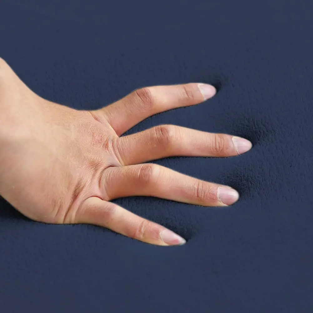 Thick Coral Velvet Rug - Area Rugs(78