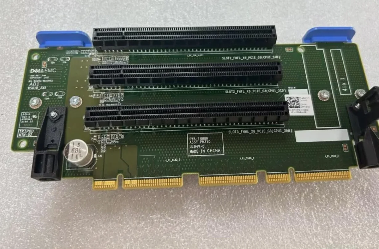 

R740 R740XD servers riser card 0pm3yd pm3yd