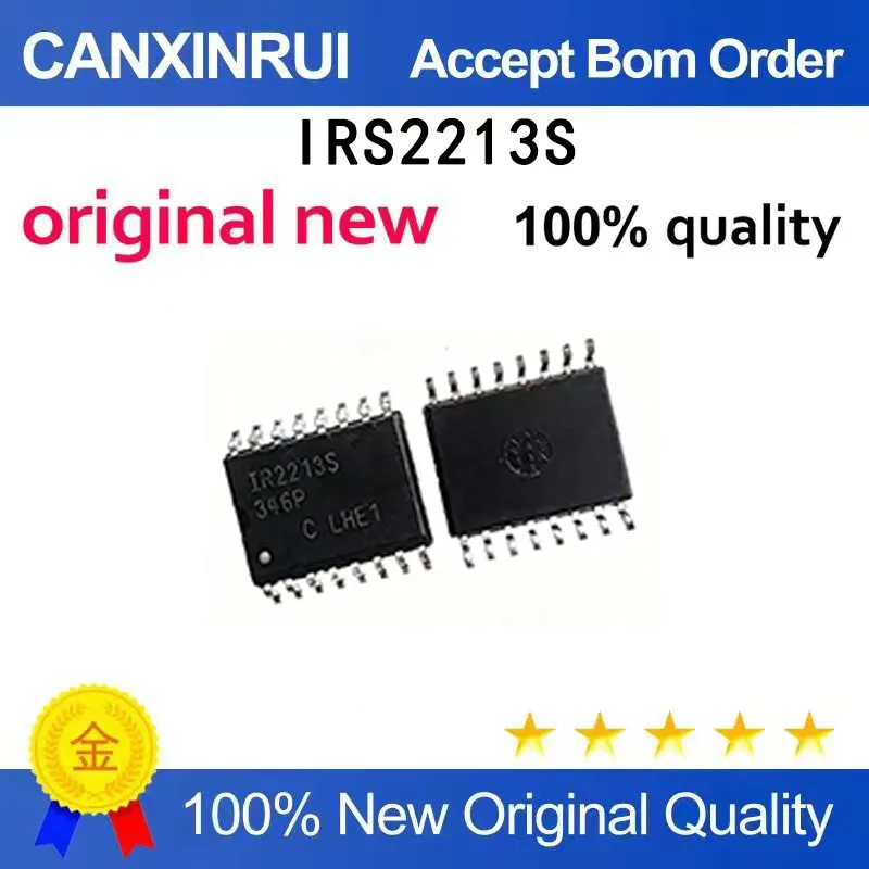 

（5-100 pieces）SMT IC IR2213 IRS2213S new bridge driver chip SOP-16