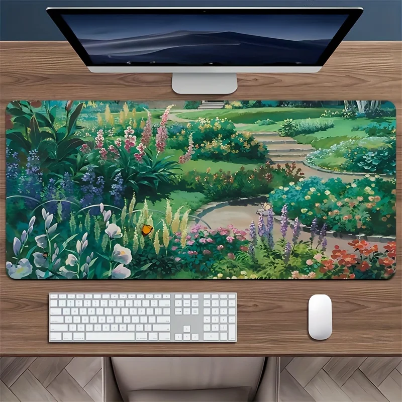 

Новогодний коврик для мыши, настольный коврик, игровой коврик с тканевой поверхностью, нескользящая резиновая основа, для ПК, ноутбука, клавиатуры, подарок