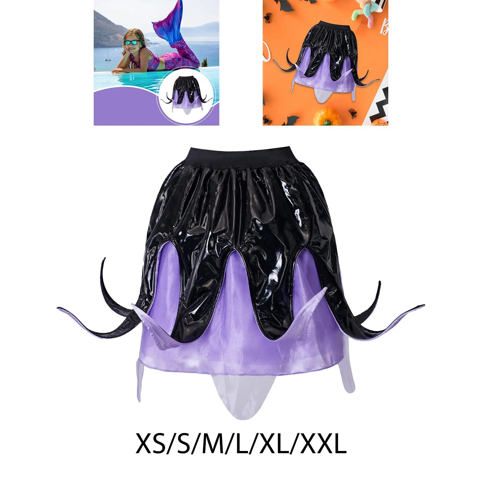 

Женский костюм осьминога, креативная юбка-пачка для ролевых игр для карнавального маскарада