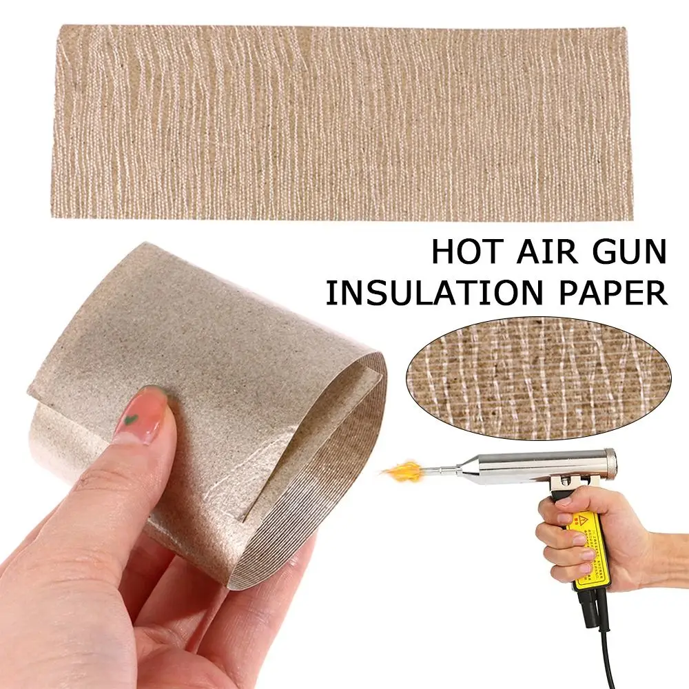 Grilling Heater Insulation Soldering Stations Insulating Mica Paper High Temperature Resistant Mica Sheet For Hot Air Torch