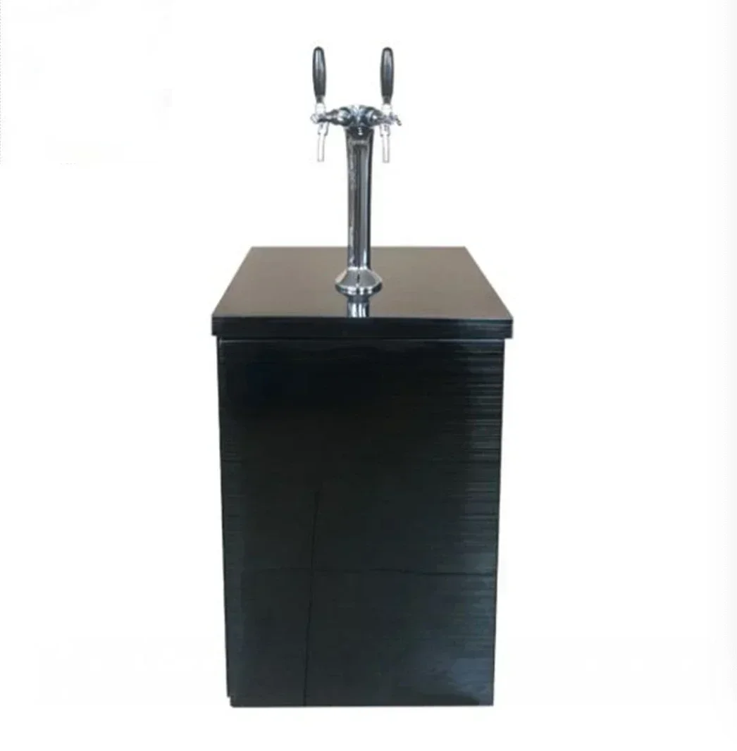 

Stainless Steel beer cooler kegerator draft beer dispenser tower machine with factory price barril de chope brewing beer keg