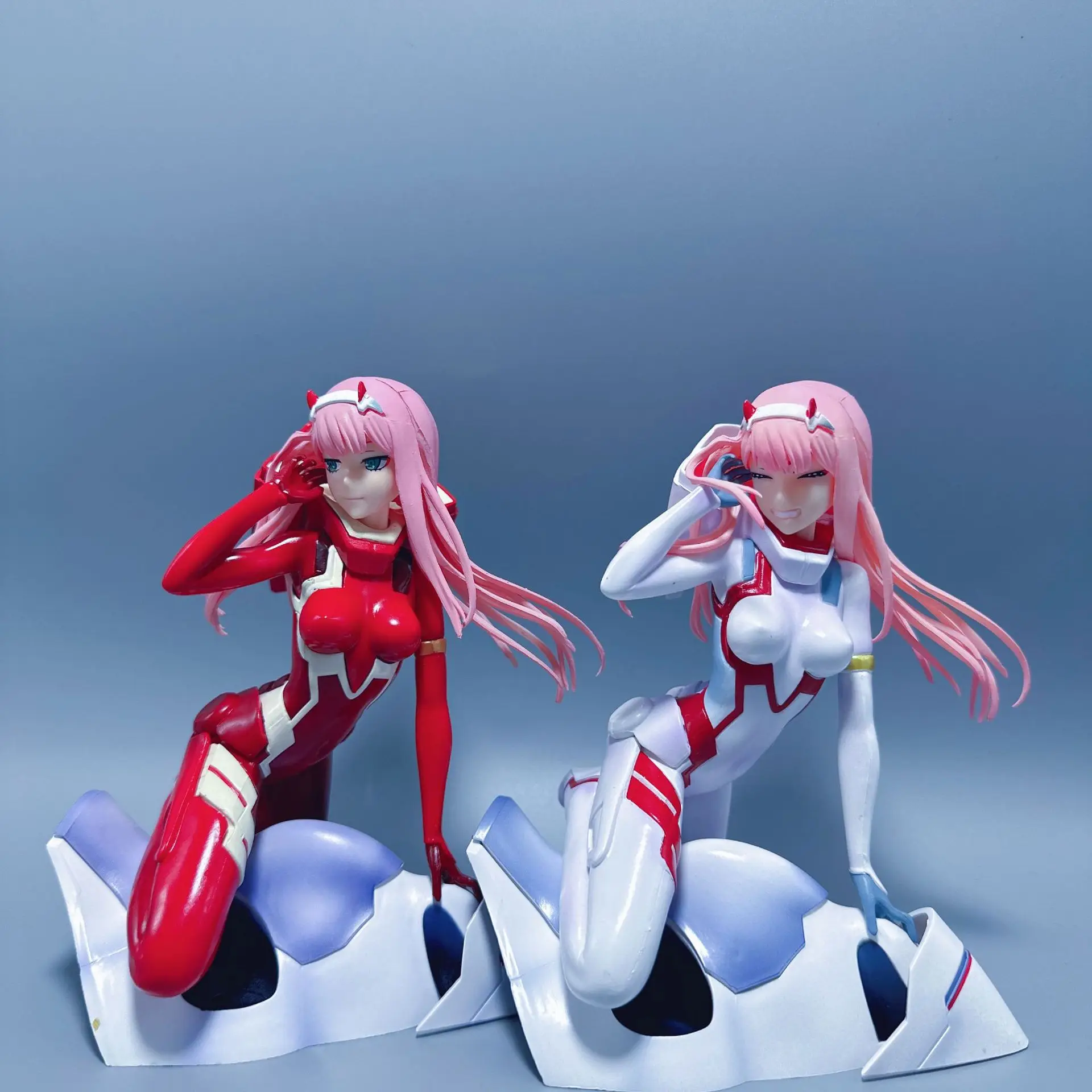Darling In The Franxx Zero Two Figura 13a Unidad Versión 1/7 Figura Pintada Anime Bishoujo Figurales