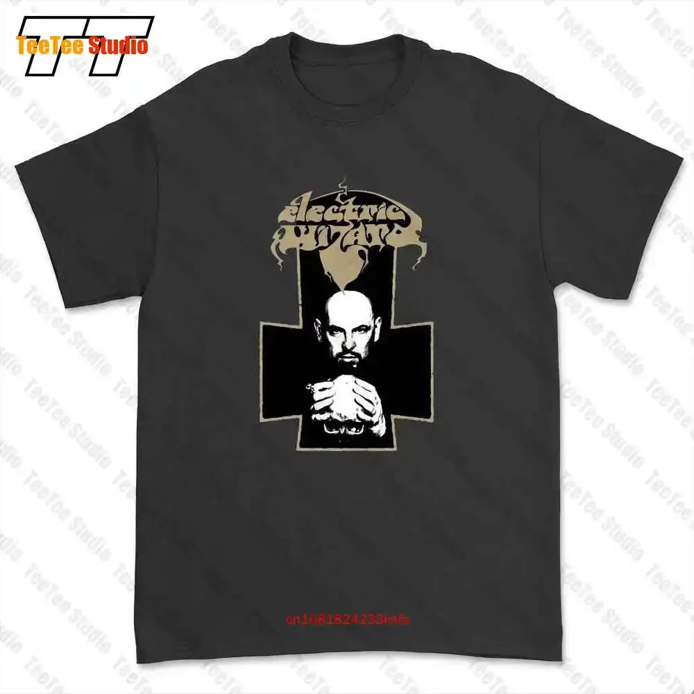 Electric Wizard-Anton Lavey Portrait T-shirt Tee T2F3