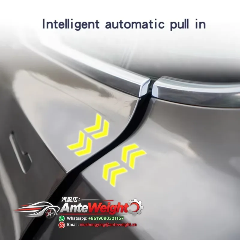 Electric Suction Door Upgrade Door Upgrade for Model 3 / Model Y Soft Close Soft Close Automatic