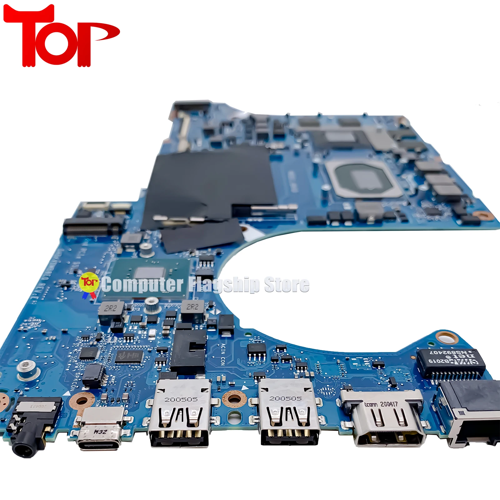 Imagem -04 - Placa-mãe do Portátil para Asus Tuf Gaming Mainboard Fx506lh Fx506li Fx506l Fx706lh Fx706l i5 I710th Gen Gtx1650 1650ti-v4g