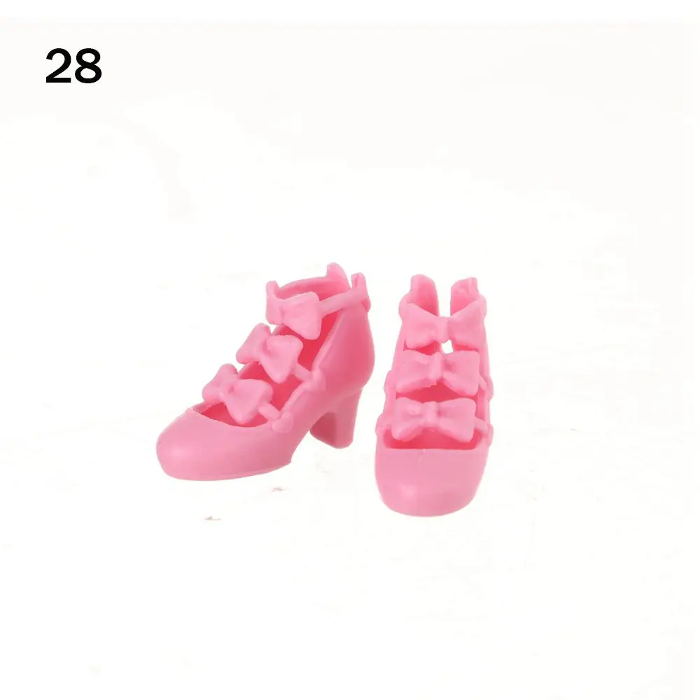

Plastic Female Fashion Accessories Doll Shoes Long Knees Boots Hero Dolls Boot