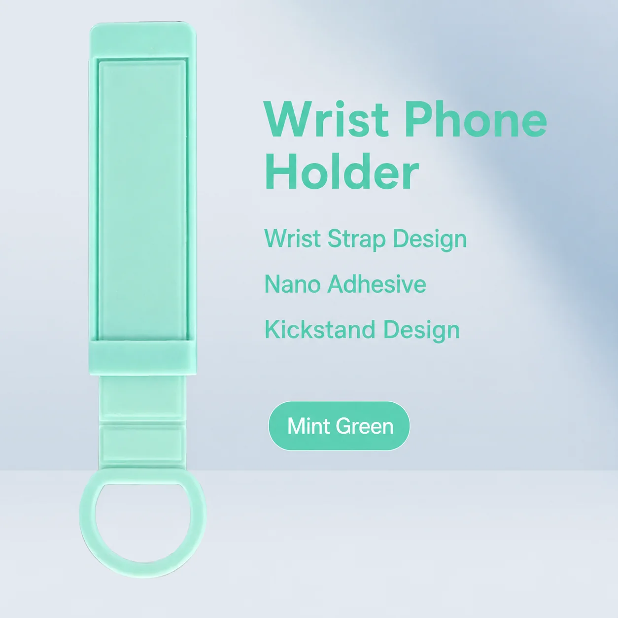 Anti-Drop Phone Strap Multi-Angle Mobile Phone Holder Stand Phone Back Sticker Desktop For Online Classes Office Video Calls