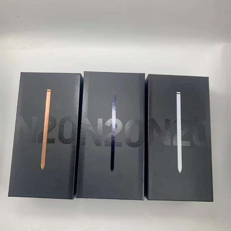 صندوق تعبئة الهاتف الفارغ الجديد لهاتف Samsung Galaxy Note20 Note20 5G مع دليل المستخدم #3