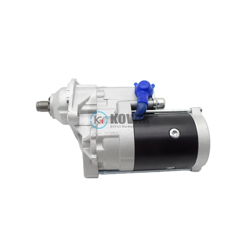 For Komatsu 600-863-5110 High Quality Starter Motor 24v 10t 5.5kw 6D102 Engine WA320 D31EX PC200-7 Excavator Starter Motor