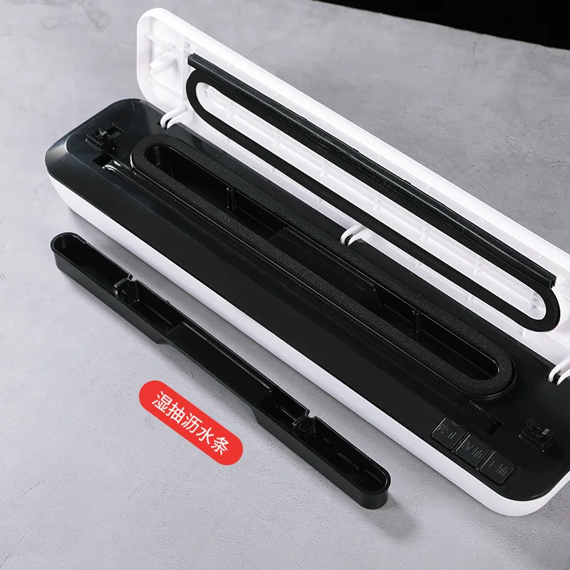 家庭用シーリングマシン食品自動シーリング真空キッチンドライウェット真空保存包装機30cm