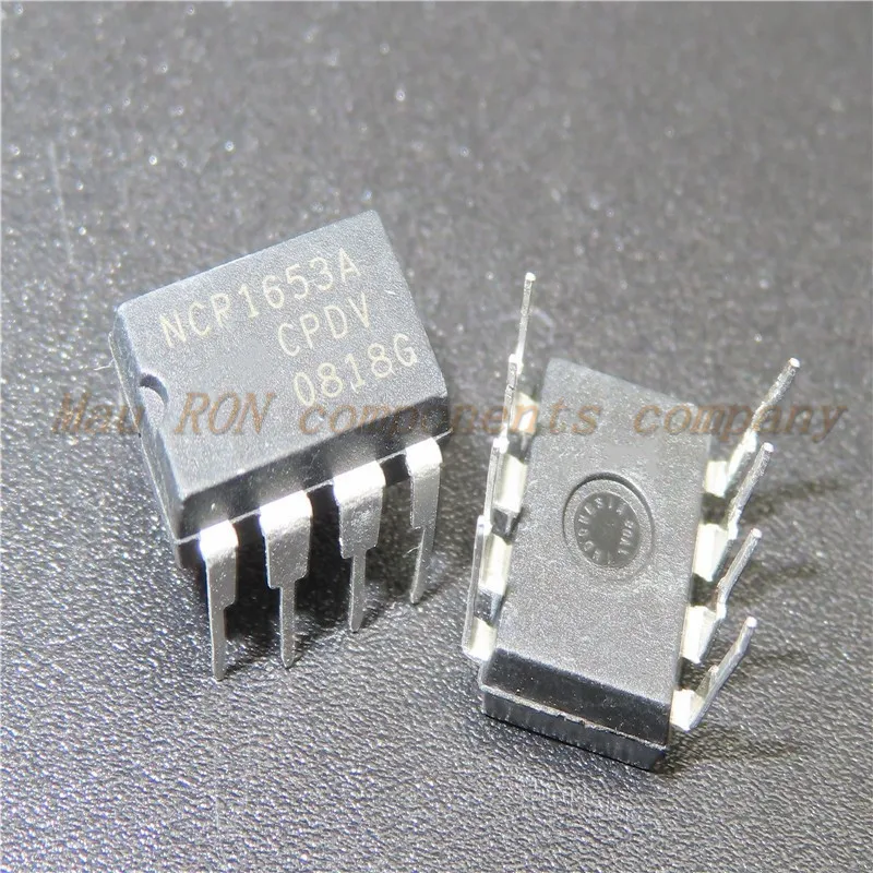 10PCS/LOT 1653A NCP1653APG NCP1653A NCP1653 DIP-8 LCD power chip  New In Stock