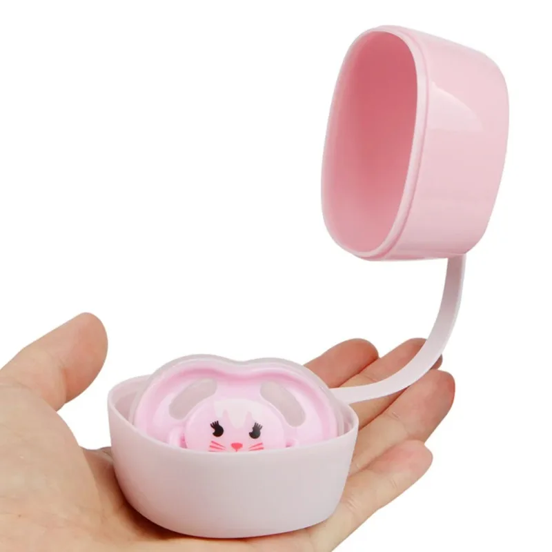 New Baby Pacifier Plastic Container Box Infant Kids Travel Nipple Storage Case Cover Holder Portable Cradle Cradle Pacifier Case