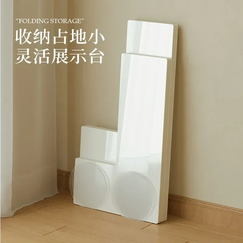 Live product Nakajima display case fourth-step display rack