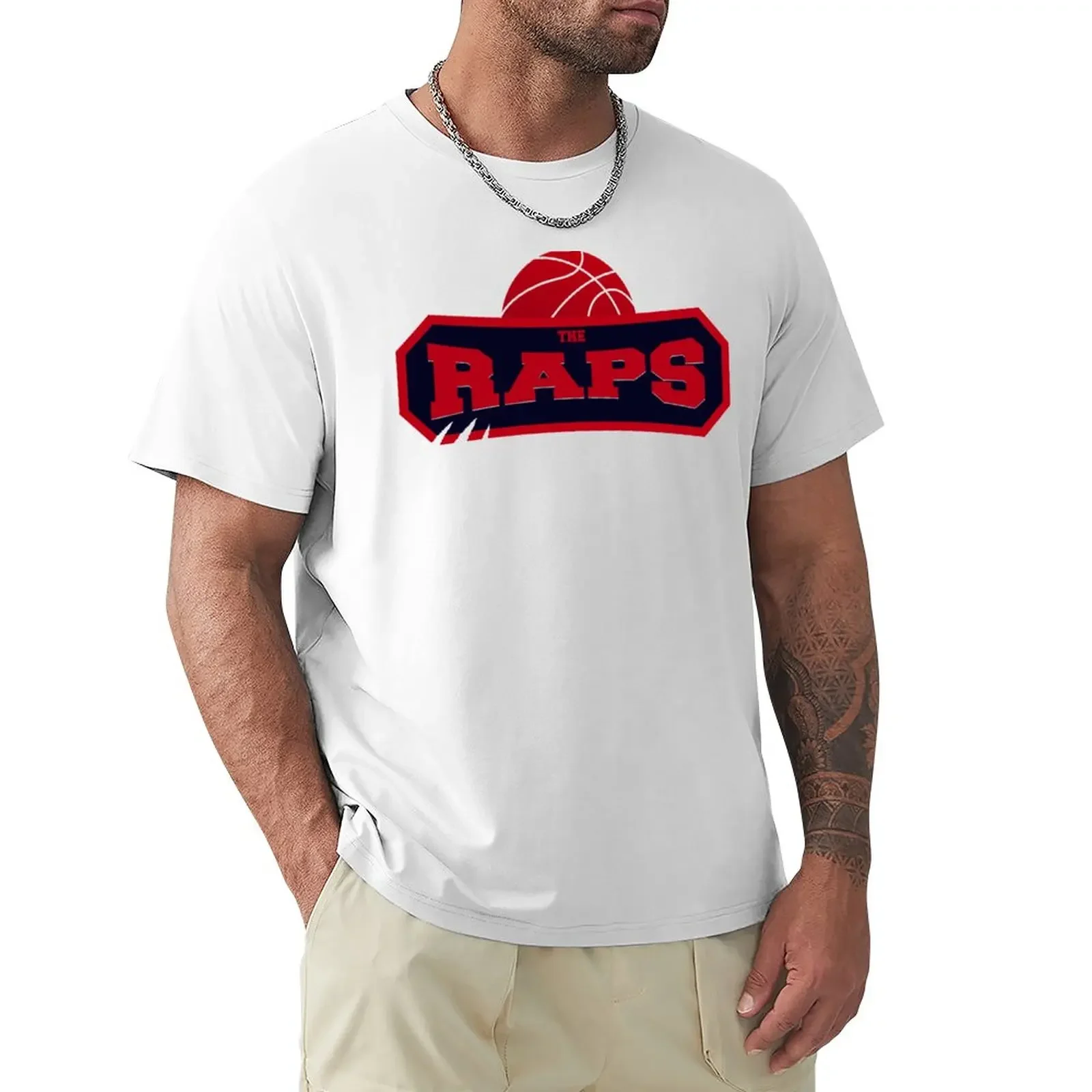 The Raps - The Raptors T-Shirt heavyweights plain workout shirts for men