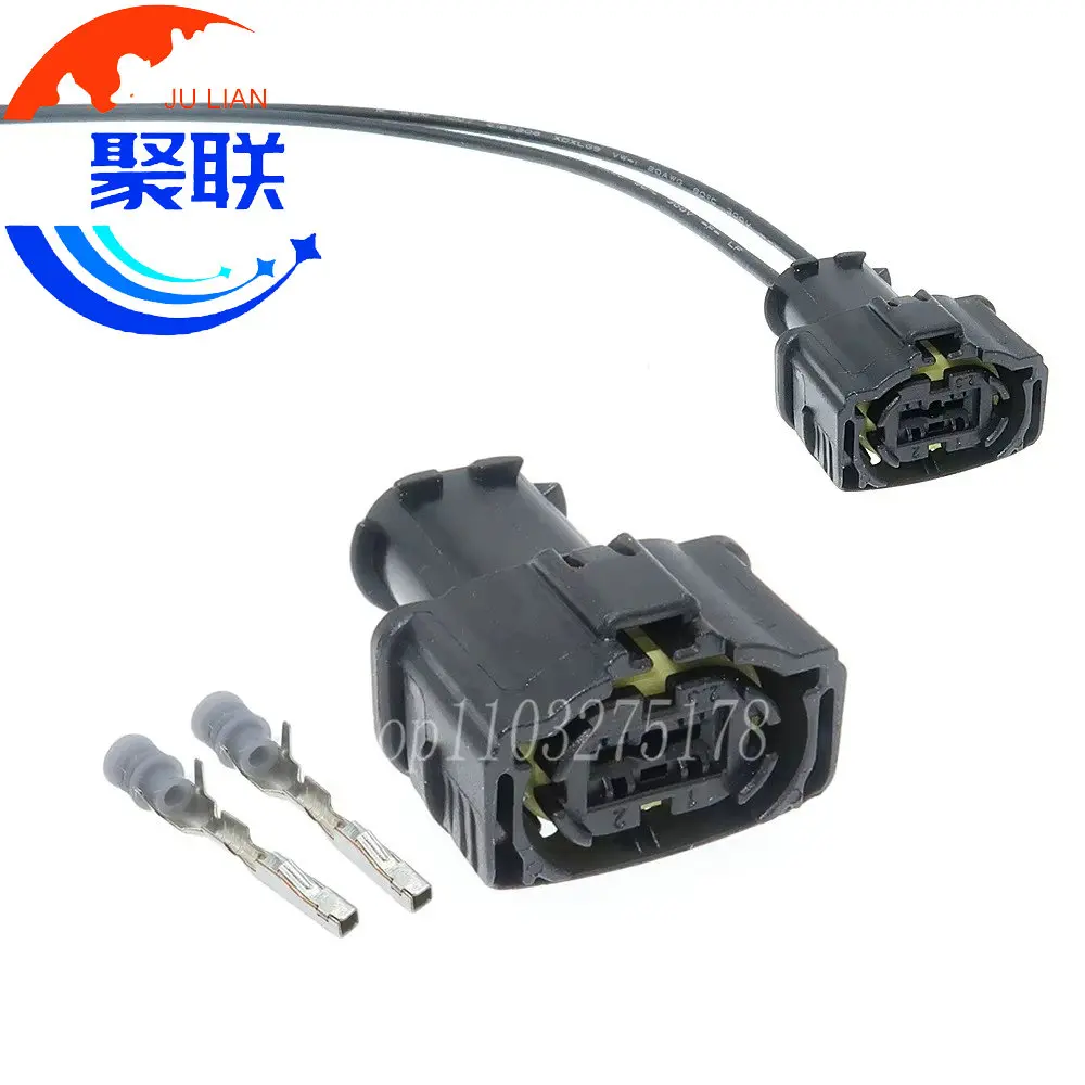 1 Set 2 Pin 1928499372 Car Waterproof Plug 1 928 499 372 Electrical Connectors Auto Cable Socket Automobile Accessories