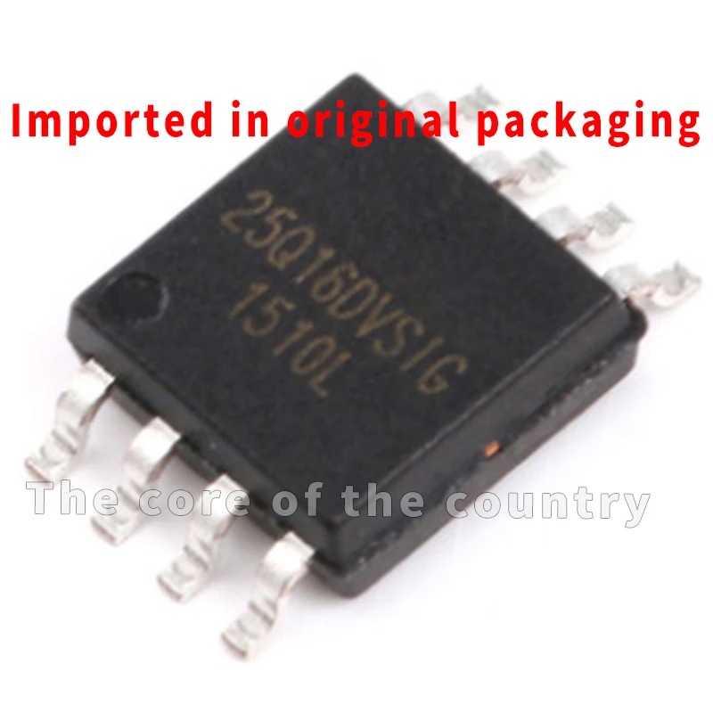 

30 Original Imported W25Q16Jvssiq 16Mbit Serial Flash Memory/Dual and Four Spi/Flash Soic-8