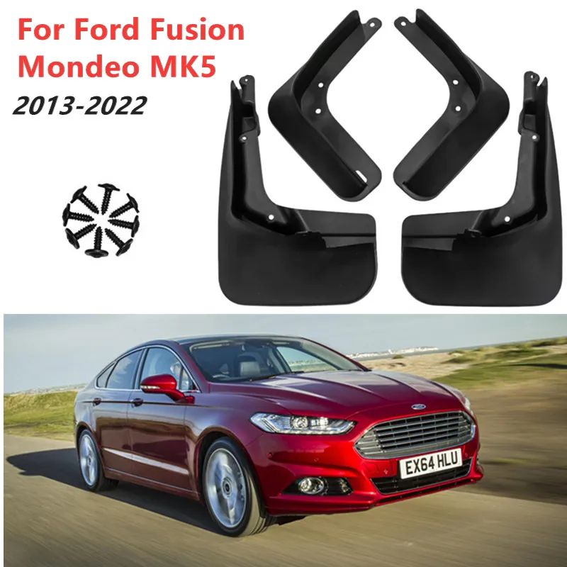 For Ford Fusion Mondeo MK5 2013 2014 2015 2016 2017 2018 2019 2020 2021 2022 MudFlaps Splash Guards Flap Mudguards Fender