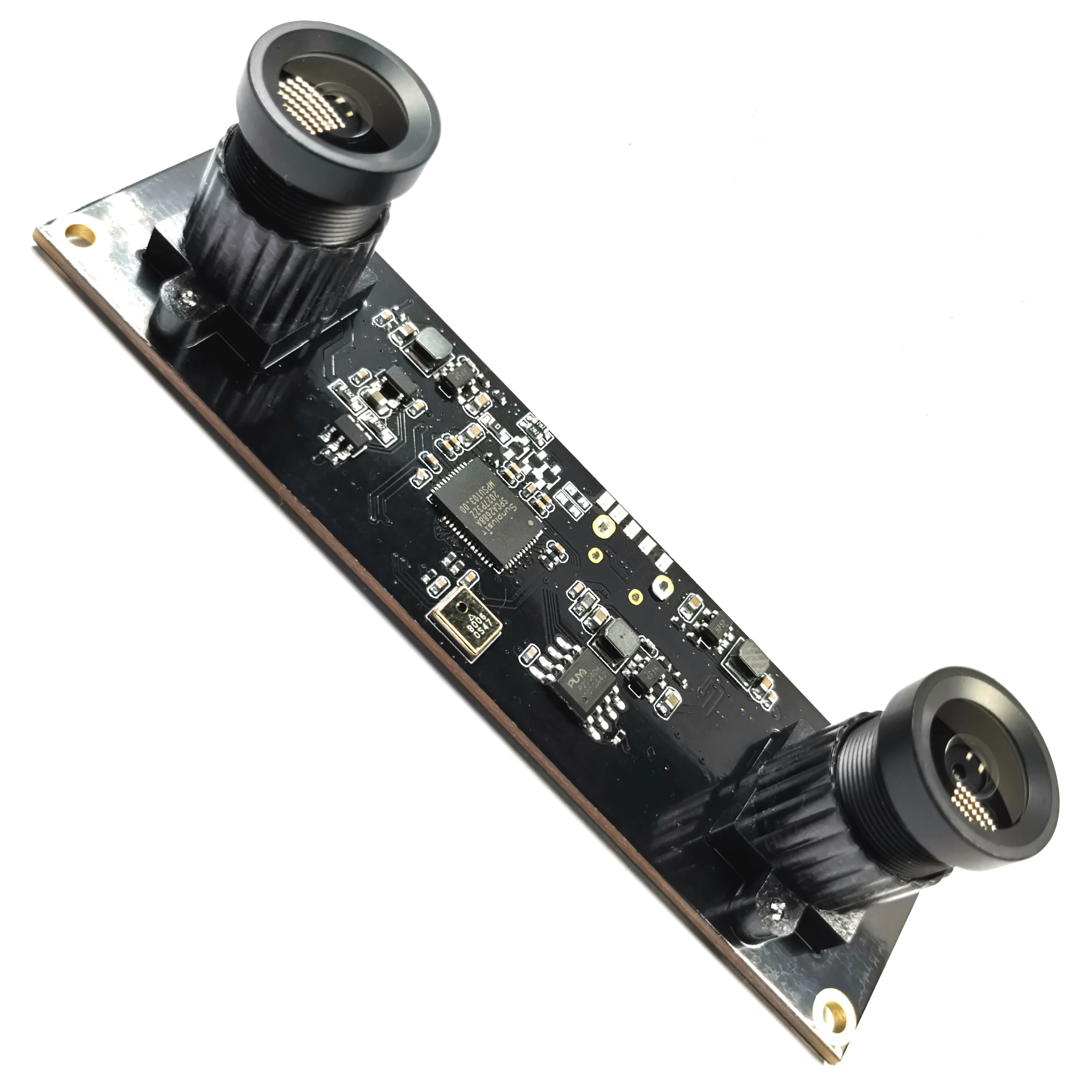 

HD 1080P Dual Lens Synchronous USB Camera Module Wide View Angle Drive Free Plug-n-play Camera Module