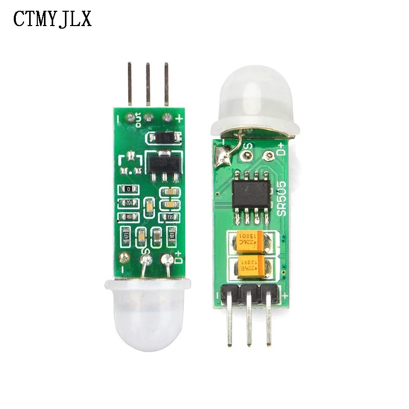 5pcs HC-SR505 Mini Body Induction Module SR505 Mini Infrared PIR Motion Sensor Precise Infrared Detector Module For Arduino