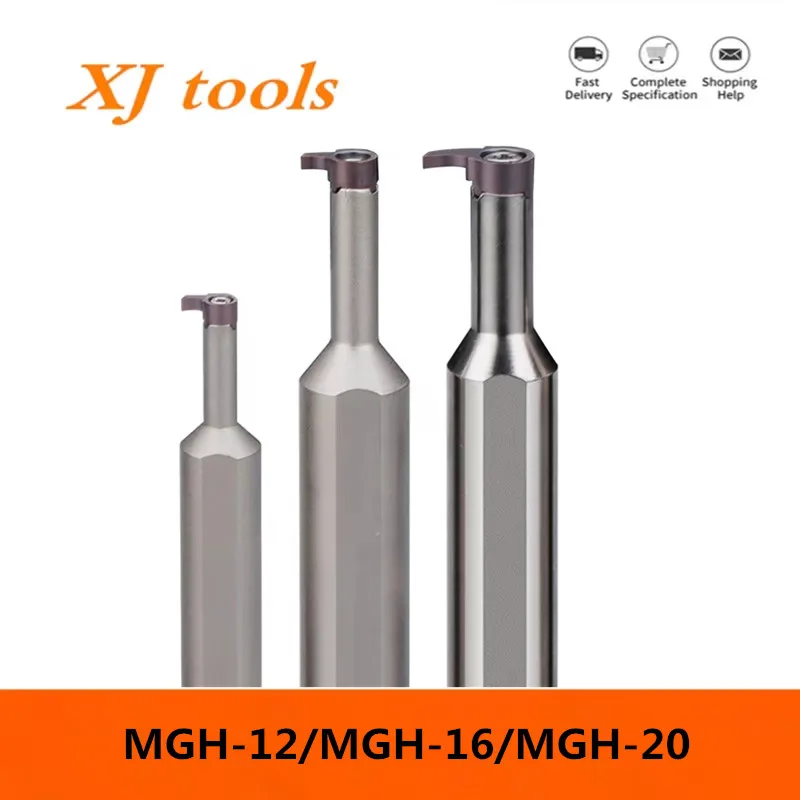 NEW Grooving Tool Holder MG-H12-16-05R MG-H16-20-07R MG-H16-30-09R Internal Slot Cutting Bar Spring Steel CNC Lathe Turning Tool