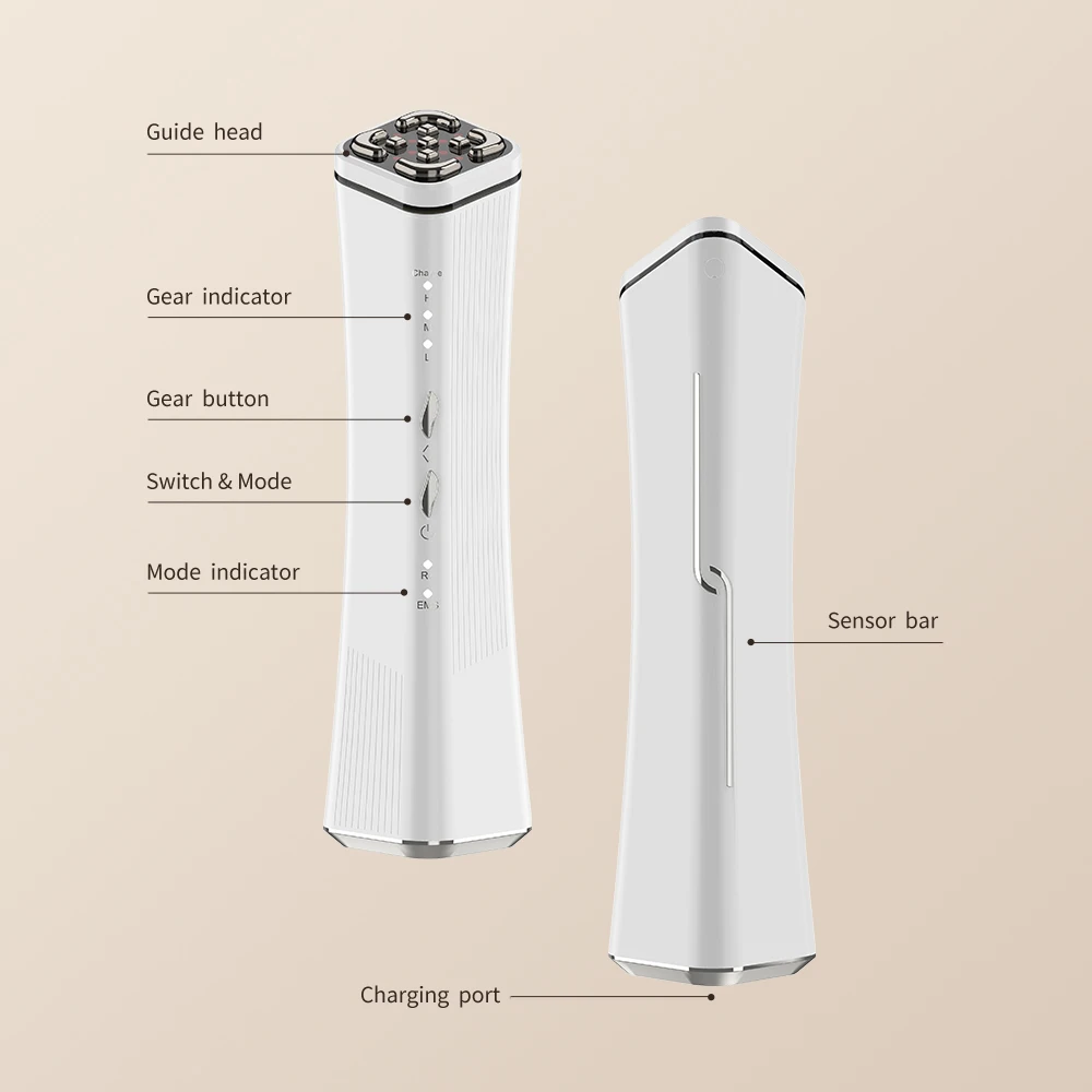 ใช้ในบ้านความงามยกกระชับผิวหน้าเครื่องมือ Face Care Lift Anti Aging เครื่องอุปกรณ์นวดริ้วรอย Remover อุปกรณ์