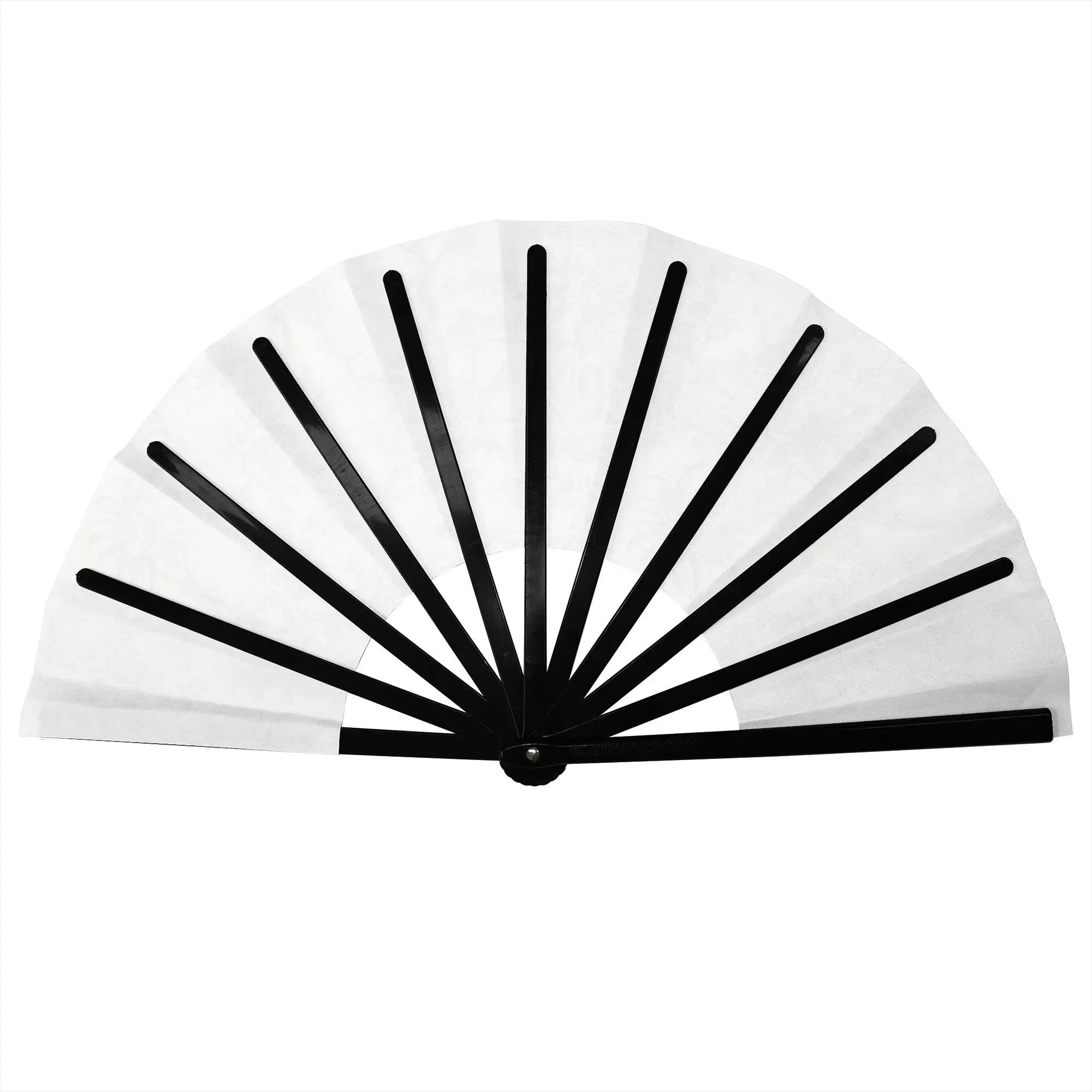 Custom Toile de Jouy Patterns Promotional Gift Hand Fan Wedding French Motif Durable Folding Fans Unique Bulk Pack Fan