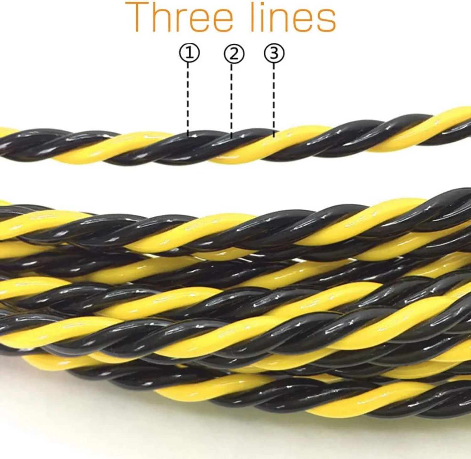 4mm Universal Wire Puller 5-50m Plastic Steel Threading Device Electrical Wire Threading Tools Wire Cable Threading Puller Gear