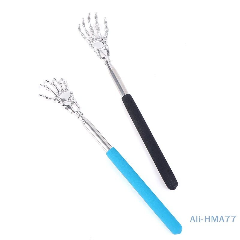 Telescopic Back Scratcher Claw Massager For Blood Circulation Relax Massage Tool