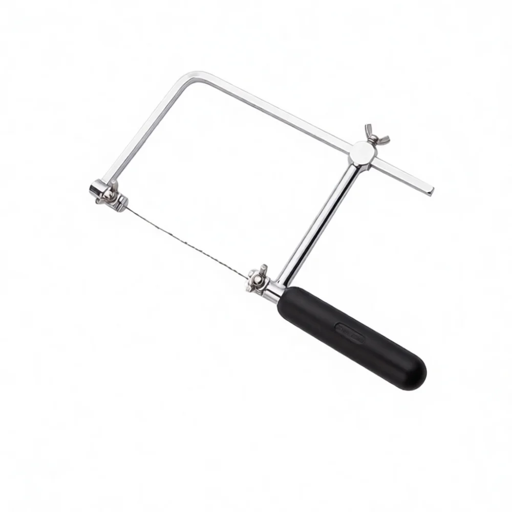 Jewelry Making Saw Bow U Shaped Frame Precision Cutting Tool For Gold Silver Copper Metal Woodworking Manual Framing Saw