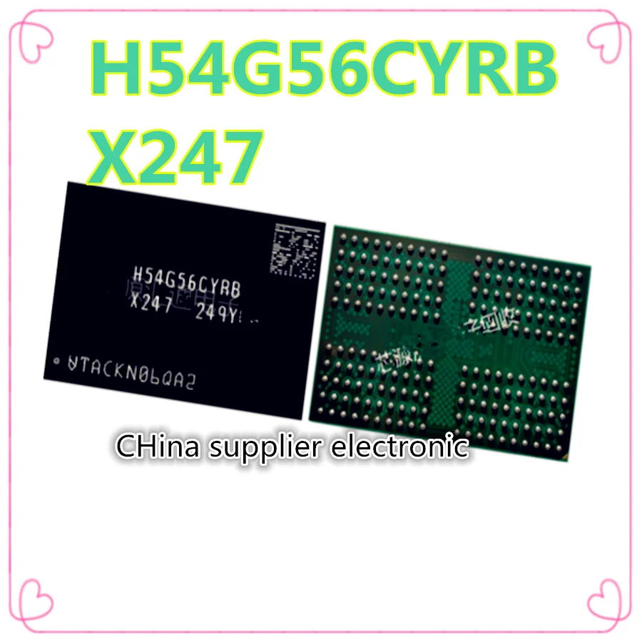 

H54G56CYRB-X247 KMGD6001BM-B421 Memory 32GB SDIN9DS2-32G SDINADS2-32G SDIN9DS2-32G EMMC THBMFG7C1LBAIL 16GB IC
