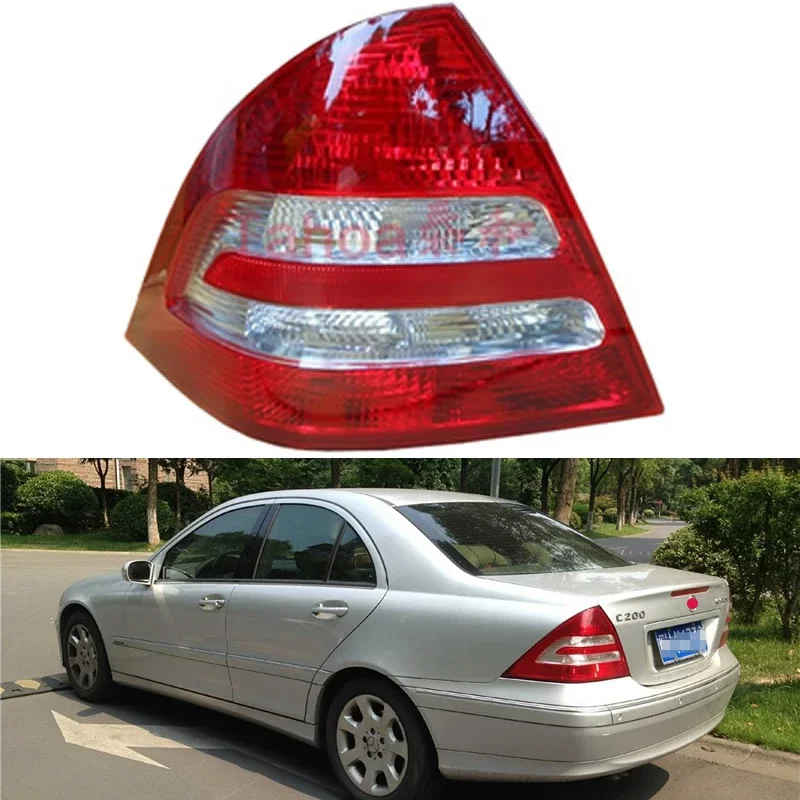 

For Mercedes-Benz C-Class W203 C180 C200 C220 C230 C260 C280 C300 2000-2007 tail light assembly reverse brake light turn signal