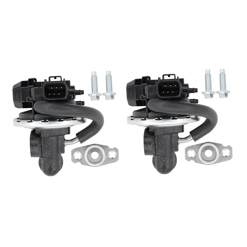 

2X Emissions EGR Valve Assembly For Ford Explorer Sport Trac Mercury Mountaineer V6 EGV1055 5L2Z9D475A, 4L2Z9D475A