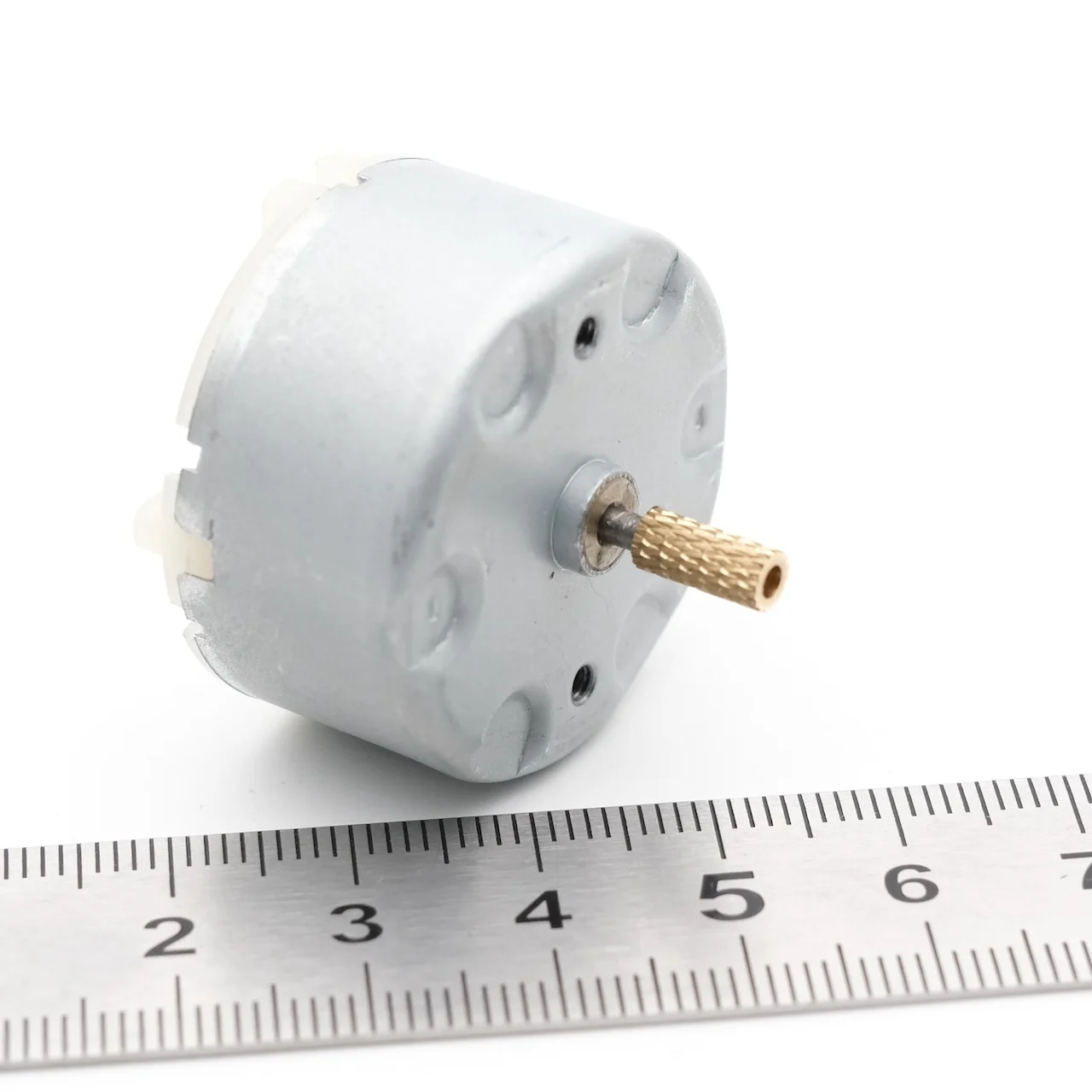 500TB DC High Speed Motor 3V 6V 9V 12V 24V Copper Column DIY Police Light Small Motor