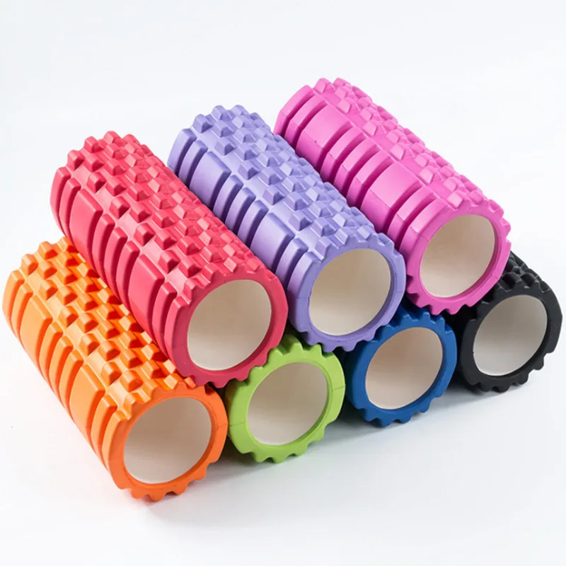 

Massage Wolf Tooth Foam Roller Balance Bar Hollow Eva Muscle Relaxation Pilates Yoga Column