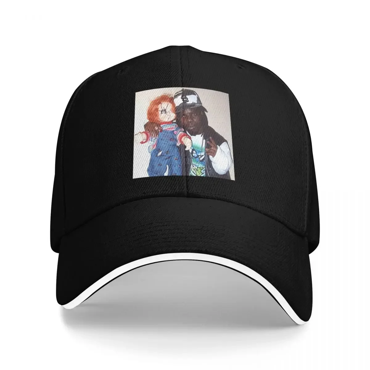

Geto Boys Bushwick Bill Eye Trucker Hat Mens Hats Sports Caps Baseball Cap Men