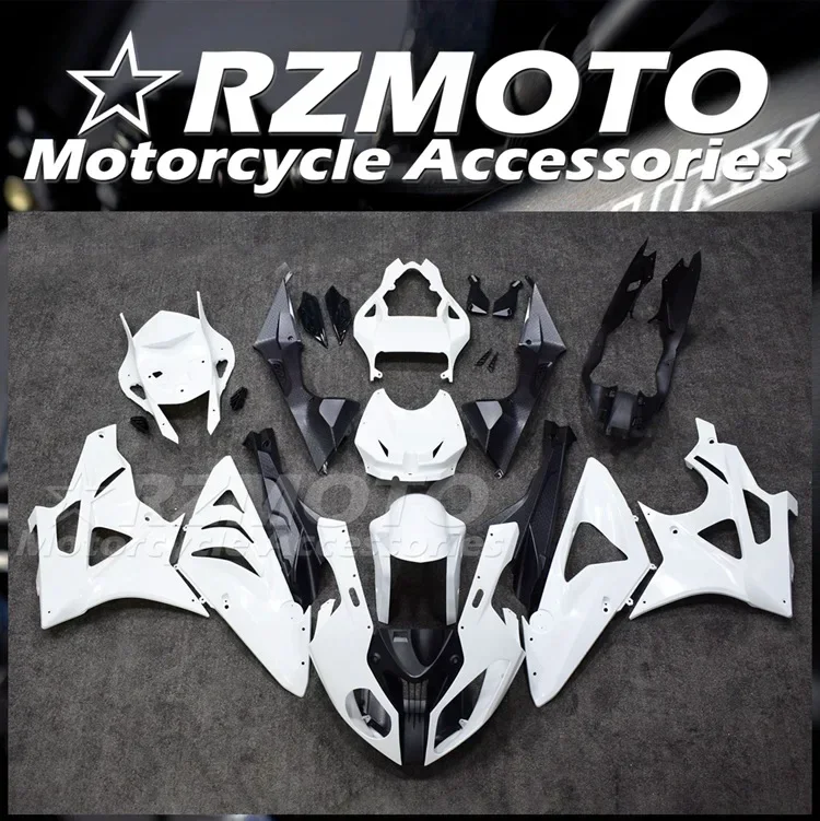 Injection New ABS Fairings Kit Fit for BMW S1000RR 2009 2010 2011 2012 2013 2014 09 10 11 12 13 14 HP4 Bodywork Set White