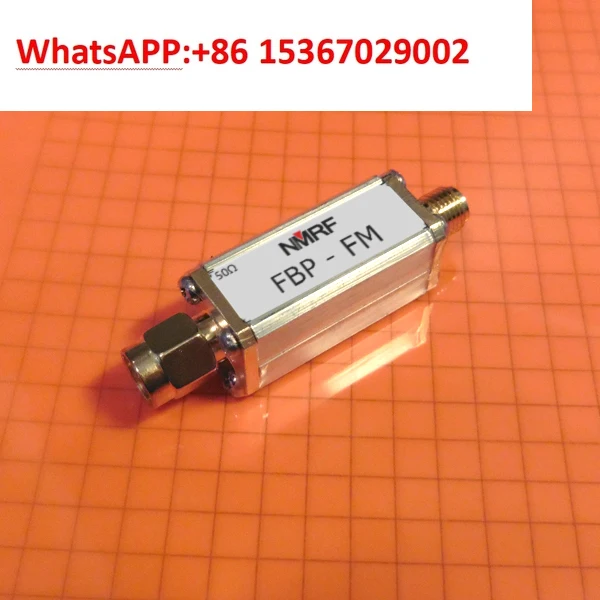 

88~ 108MHz band-pass filter, FM radio band-pass filter, SMA, ultra-small size